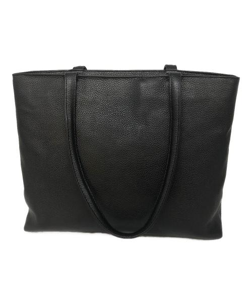 HushTug（ハッシュタグ）hushtug (ハッシュタグ) トートバッグ ブラックの古着・服飾アイテム