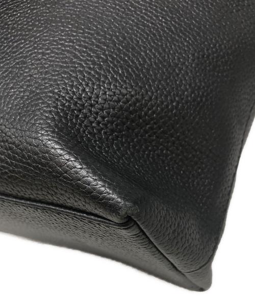 HushTug（ハッシュタグ）hushtug (ハッシュタグ) トートバッグ ブラックの古着・服飾アイテム