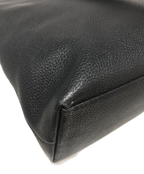 HushTug（ハッシュタグ）hushtug (ハッシュタグ) トートバッグ ブラックの古着・服飾アイテム