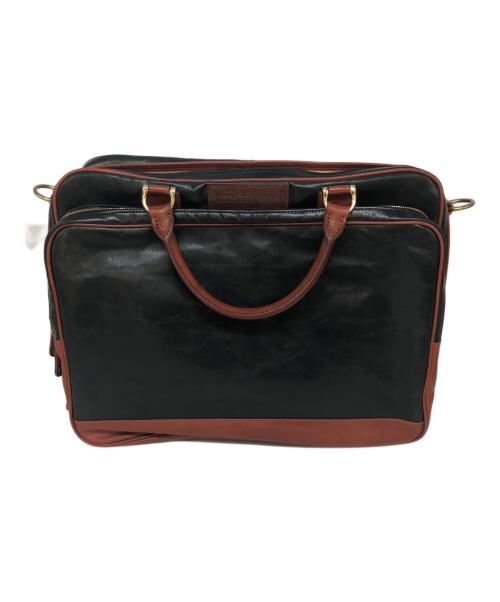 The Warmthcrafts-Manufacture（ウォームスクラフツマニュファクチャー）The Warmthcrafts-Manufacture (ウォームスクラフツマニュファクチャー) ブリーフケース ネイビーの古着・服飾アイテム