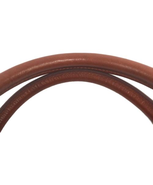 The Warmthcrafts-Manufacture（ウォームスクラフツマニュファクチャー）The Warmthcrafts-Manufacture (ウォームスクラフツマニュファクチャー) ブリーフケース ネイビーの古着・服飾アイテム