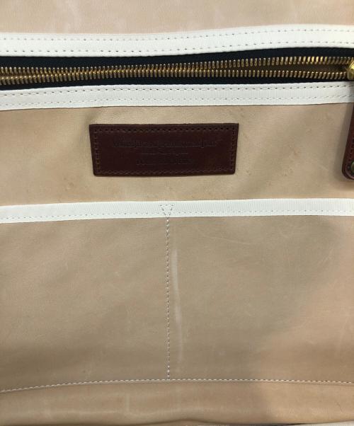 The Warmthcrafts-Manufacture（ウォームスクラフツマニュファクチャー）The Warmthcrafts-Manufacture (ウォームスクラフツマニュファクチャー) ブリーフケース ネイビーの古着・服飾アイテム