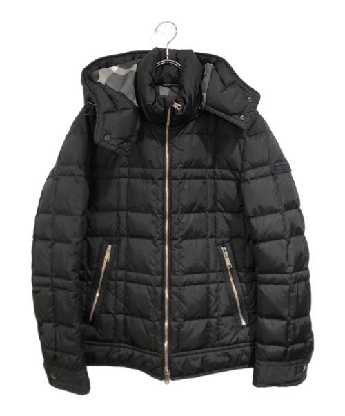 BLACK LABEL CRESTBRIDGE（ブラックレーベル クレストブリッジ）BLACK LABEL CRESTBRIDGE (ブラックレーベル クレストブリッジ) ダウンジャケット ブラック サイズ:Mの古着・服飾アイテム