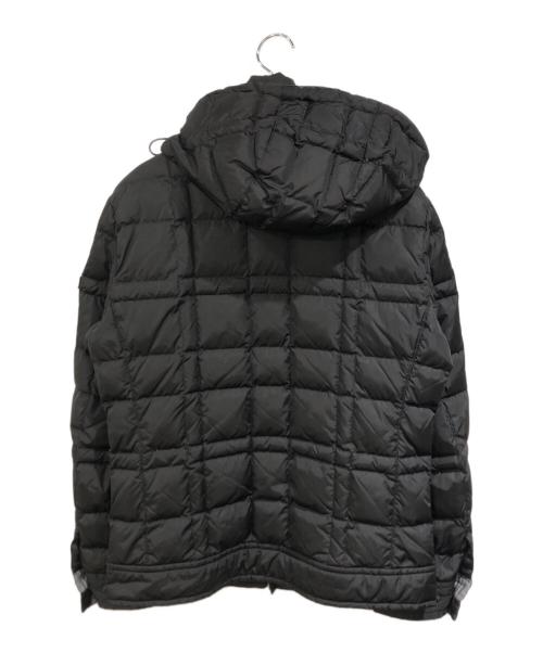 BLACK LABEL CRESTBRIDGE（ブラックレーベル クレストブリッジ）BLACK LABEL CRESTBRIDGE (ブラックレーベル クレストブリッジ) ダウンジャケット ブラック サイズ:Mの古着・服飾アイテム