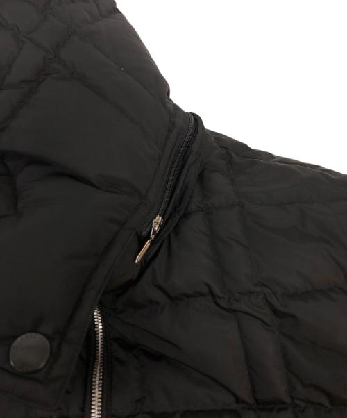 BLACK LABEL CRESTBRIDGE（ブラックレーベル クレストブリッジ）BLACK LABEL CRESTBRIDGE (ブラックレーベル クレストブリッジ) ダウンジャケット ブラック サイズ:Mの古着・服飾アイテム