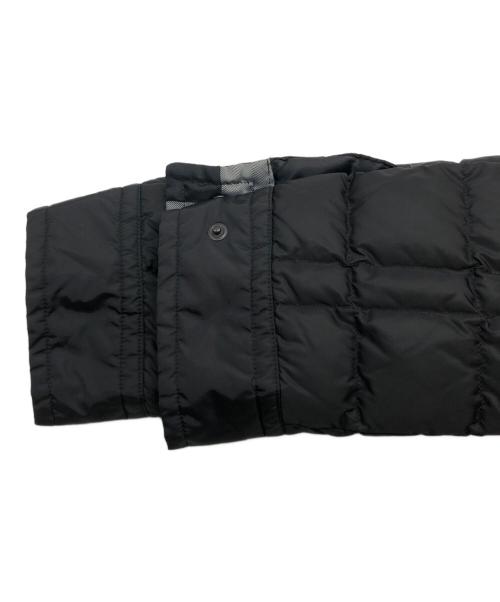 BLACK LABEL CRESTBRIDGE（ブラックレーベル クレストブリッジ）BLACK LABEL CRESTBRIDGE (ブラックレーベル クレストブリッジ) ダウンジャケット ブラック サイズ:Mの古着・服飾アイテム