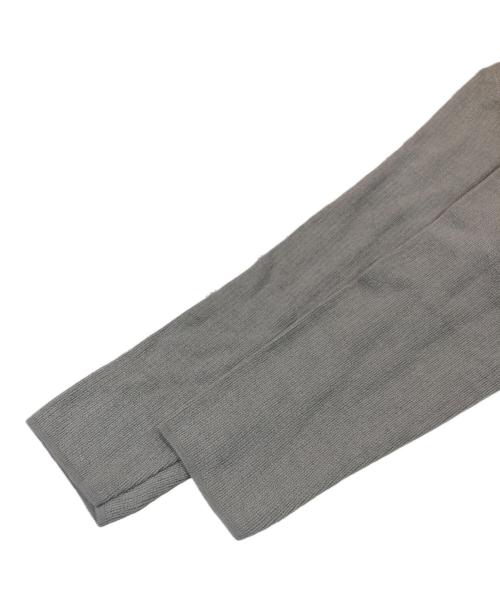 LARDINI（ラルディーニ）LARDINI (ラルディーニ) ニットジャケット ベージュ サイズ:SIZE XSの古着・服飾アイテム