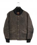 TENDERLOINテンダーロイン）の古着「T-BROWN BEACH ジャケット」｜グレー