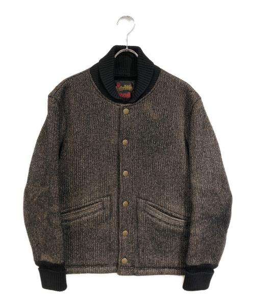 TENDERLOIN（テンダーロイン）TENDERLOIN (テンダーロイン) T-BROWN BEACH ジャケット グレー サイズ:Sの古着・服飾アイテム