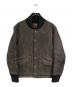 TENDERLOIN（テンダーロイン）の古着「T-BROWN BEACH ジャケット」｜グレー