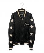 Schottショット）の古着「スカジャン」｜ブラック