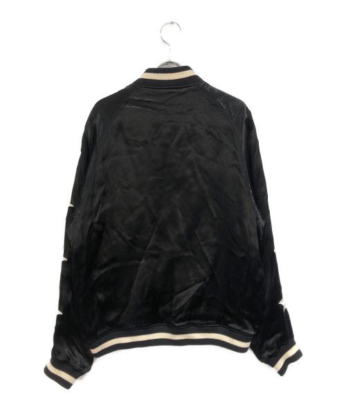 Schott（ショット）Schott (ショット) スカジャン ブラック サイズ:Lの古着・服飾アイテム
