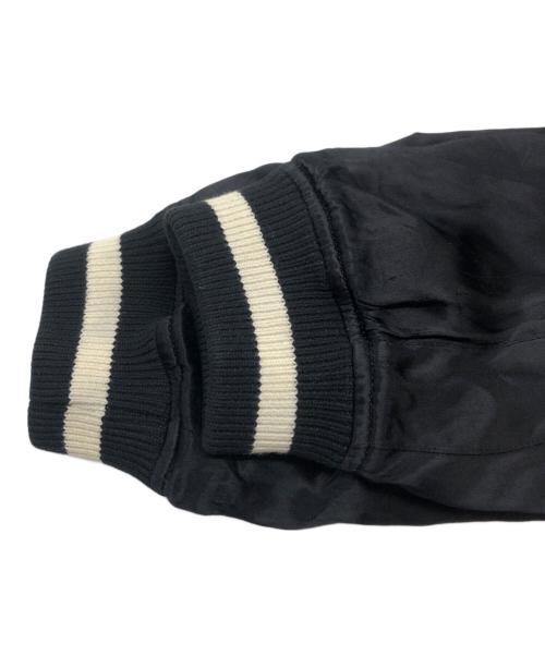 Schott（ショット）Schott (ショット) スカジャン ブラック サイズ:Lの古着・服飾アイテム