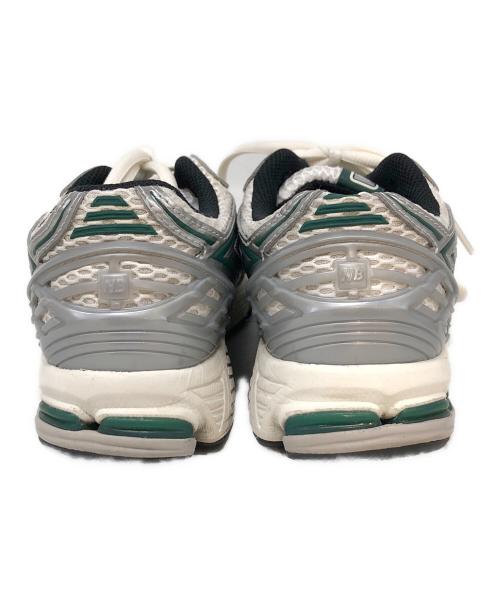 NEW BALANCE（ニューバランス）NEW BALANCE (ニューバランス) ローカットスニーカー ホワイト サイズ:SIZE 24.5cmの古着・服飾アイテム