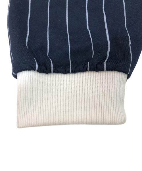 SEESEE（シーシー）SEESEE (シーシー) Stripes For Creative (ストライプ フォー クリエイティブ) ゲームシャツ ネイビー サイズ:SIZE Mの古着・服飾アイテム