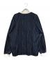 SEESEE (シーシー) Stripes For Creative (ストライプ フォー クリエイティブ) ゲームシャツ ネイビー サイズ:SIZE M：15000円