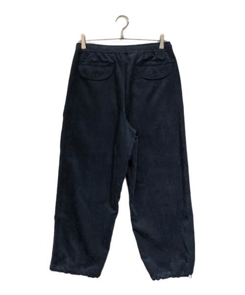 DAIWA PIER39（ダイワ ピア39）DAIWA PIER39 (ダイワ ピア39) TECH WIDE EASY 2P TROUSERS CORDUROY ネイビー サイズ:SIZE Sの古着・服飾アイテム