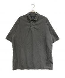 teatora（テアトラ）の古着「CAPSULESNAP POLO SHIRT」｜グレー