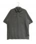 teatora（テアトラ）の古着「CAPSULESNAP POLO SHIRT」｜グレー