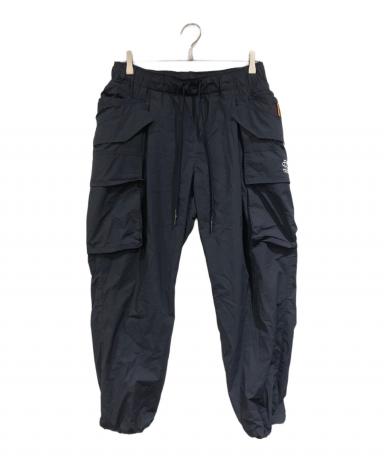 SEE シーシー WIDE NYLON PANTS ワイドナイロンパンツ イージー 裏地