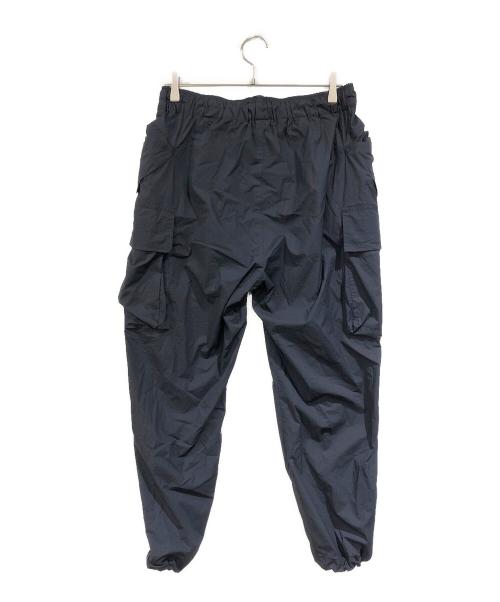 SEESEE（シーシー）SEESEE (シーシー) ナイロンカーゴパンツ ネイビー サイズ:SIZE Mの古着・服飾アイテム