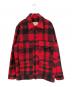 FILSON GARMENT（フィルソン ガーメント）の古着「マッキーノクルーザージャケット」｜レッド×ブラック