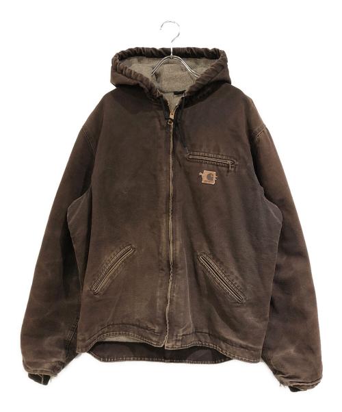CarHartt（カーハート）CarHartt (カーハート) シエラジャケット ブラウン サイズ:SIZE Lの古着・服飾アイテム