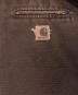中古・古着 CarHartt (カーハート) シエラジャケット ブラウン サイズ:SIZE L：15000円