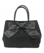 PRADAプラダ）の古着「2WAYハンドバッグ」｜ブラック