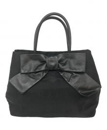 PRADA（プラダ）の古着「2WAYハンドバッグ」｜ブラック