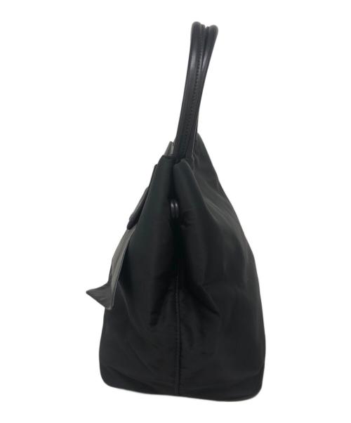 PRADA（プラダ）PRADA (プラダ) 2WAYハンドバッグ ブラックの古着・服飾アイテム