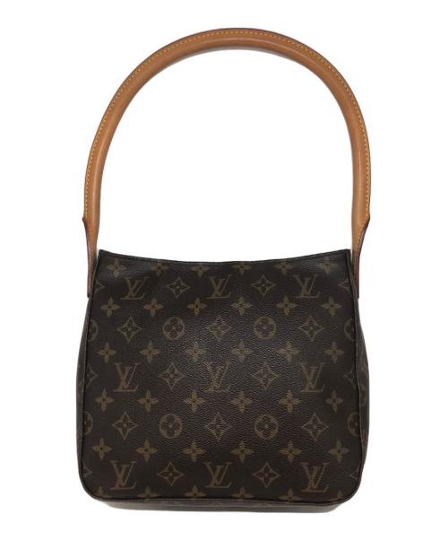 LOUIS VUITTON（ルイ ヴィトン）LOUIS VUITTON (ルイ ヴィトン) ショルダーバッグ ブラウンの古着・服飾アイテム