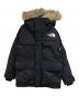 THE NORTH FACE（ザ ノース フェイス）の古着「Southern Cross Parka」｜ブラック