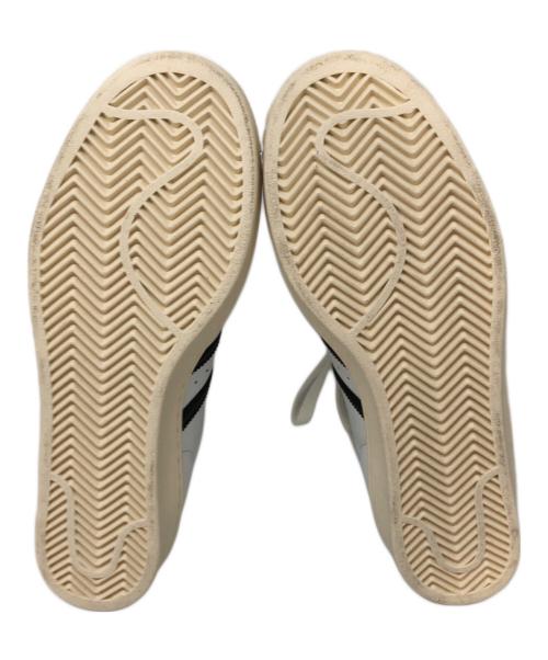 adidas（アディダス）adidas (アディダス) スニーカー ホワイト サイズ:SIZE 27cmの古着・服飾アイテム