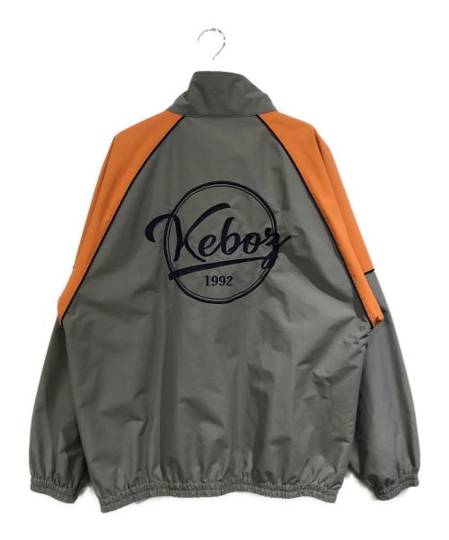 KEBOZ（ケボズ）KEBOZ (ケボズ) トラックジャケット グレー サイズ:SIZE Mの古着・服飾アイテム