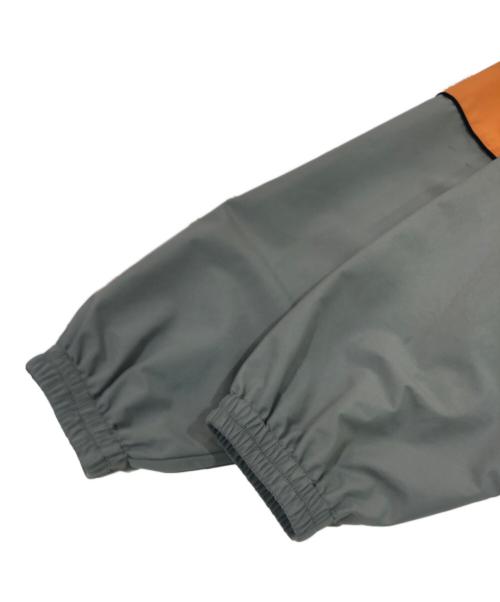 KEBOZ（ケボズ）KEBOZ (ケボズ) トラックジャケット グレー サイズ:SIZE Mの古着・服飾アイテム