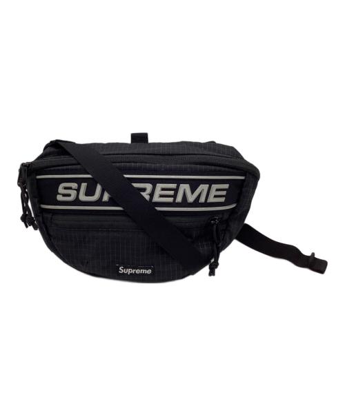 SUPREME（シュプリーム）SUPREME (シュプリーム) ショルダーバッグ ブラックの古着・服飾アイテム