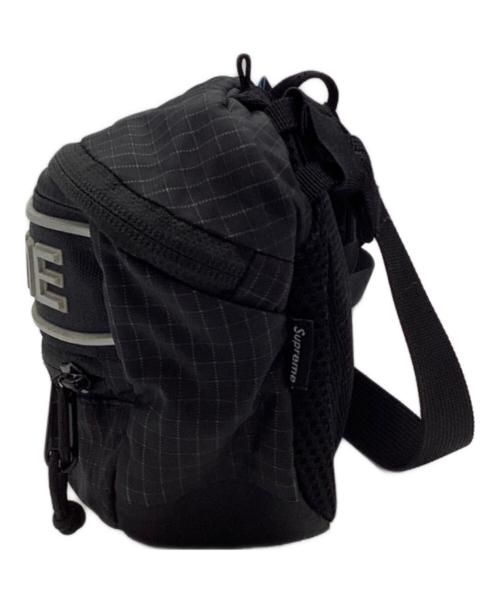 SUPREME（シュプリーム）SUPREME (シュプリーム) ショルダーバッグ ブラックの古着・服飾アイテム