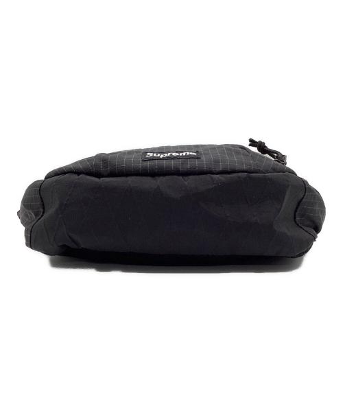 SUPREME（シュプリーム）SUPREME (シュプリーム) ショルダーバッグ ブラックの古着・服飾アイテム
