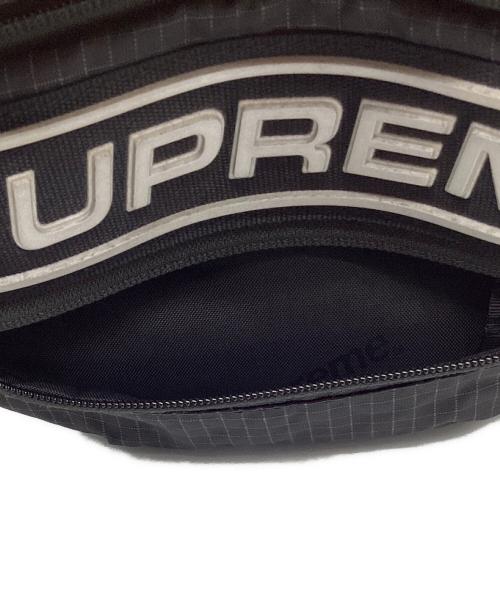 SUPREME（シュプリーム）SUPREME (シュプリーム) ショルダーバッグ ブラックの古着・服飾アイテム