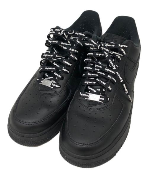 NIKE（ナイキ）NIKE (ナイキ) Supreme (シュプリーム) スニーカー ブラック サイズ:SIZE 27cmの古着・服飾アイテム