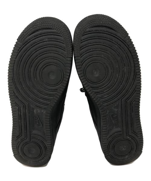 NIKE（ナイキ）NIKE (ナイキ) Supreme (シュプリーム) スニーカー ブラック サイズ:SIZE 27cmの古着・服飾アイテム