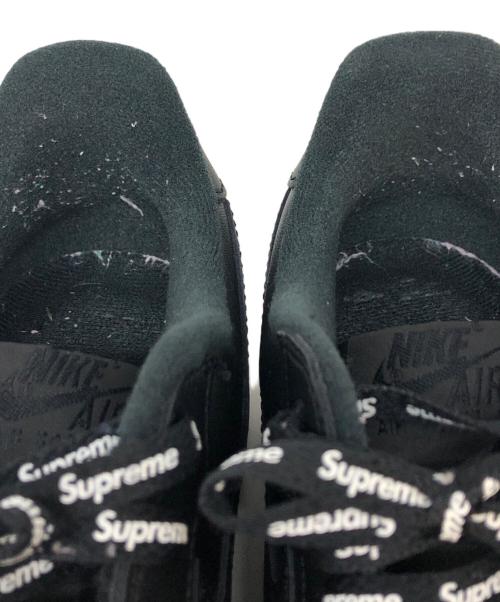 NIKE（ナイキ）NIKE (ナイキ) Supreme (シュプリーム) スニーカー ブラック サイズ:SIZE 27cmの古着・服飾アイテム