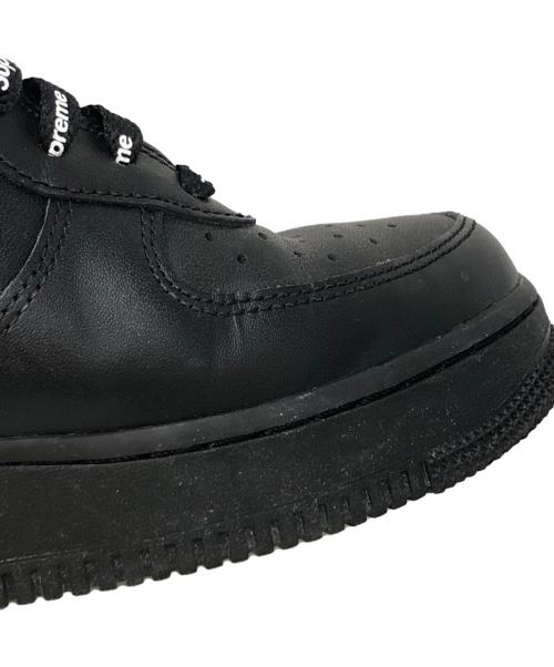 NIKE（ナイキ）NIKE (ナイキ) Supreme (シュプリーム) スニーカー ブラック サイズ:SIZE 27cmの古着・服飾アイテム