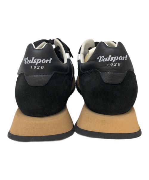 Valsport（ヴァルスポーツ）Valsport (ヴァルスポーツ) ローカットスニーカー ブラック サイズ:SIZE 42の古着・服飾アイテム