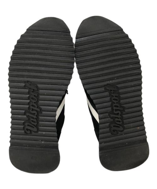 Valsport（ヴァルスポーツ）Valsport (ヴァルスポーツ) ローカットスニーカー ブラック サイズ:SIZE 42の古着・服飾アイテム