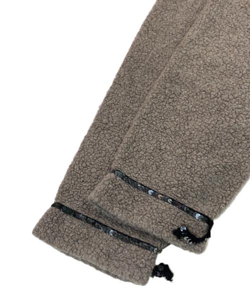 MM6 Maison Margiela（エムエムシックスメゾンマルジェラ）MM6 Maison Margiela (エムエムシックスメゾンマルジェラ) フリースワンピース ブラウン サイズ:SIZE Mの古着・服飾アイテム