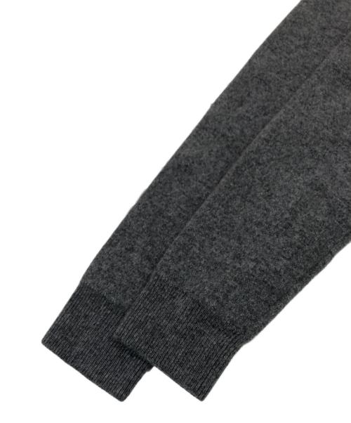 MONCLER（モンクレール）MONCLER (モンクレール) MAGLIONE TRICOT GIROCOLLO グレー サイズ:SIZE Lの古着・服飾アイテム