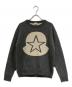 MONCLER（モンクレール）の古着「MAGLIONE TRICOT GIROCOLLO」｜グレー