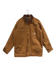 CarHartt（カーハート）の古着「DUCK Chore COAT」｜ベージュ